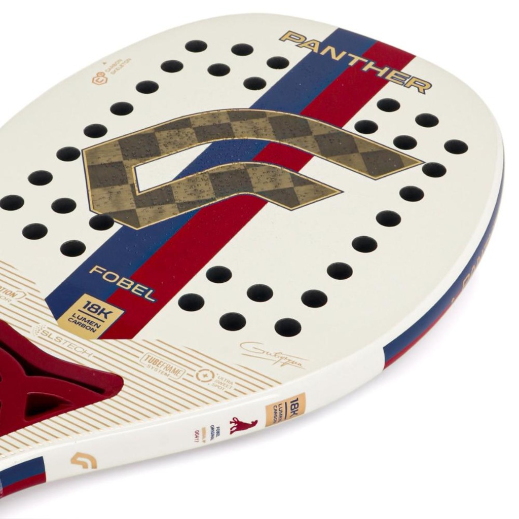 Imagem 3 do produto Raquete de Beach Tennis Fobel Panther - Giulia Trippa 26/27