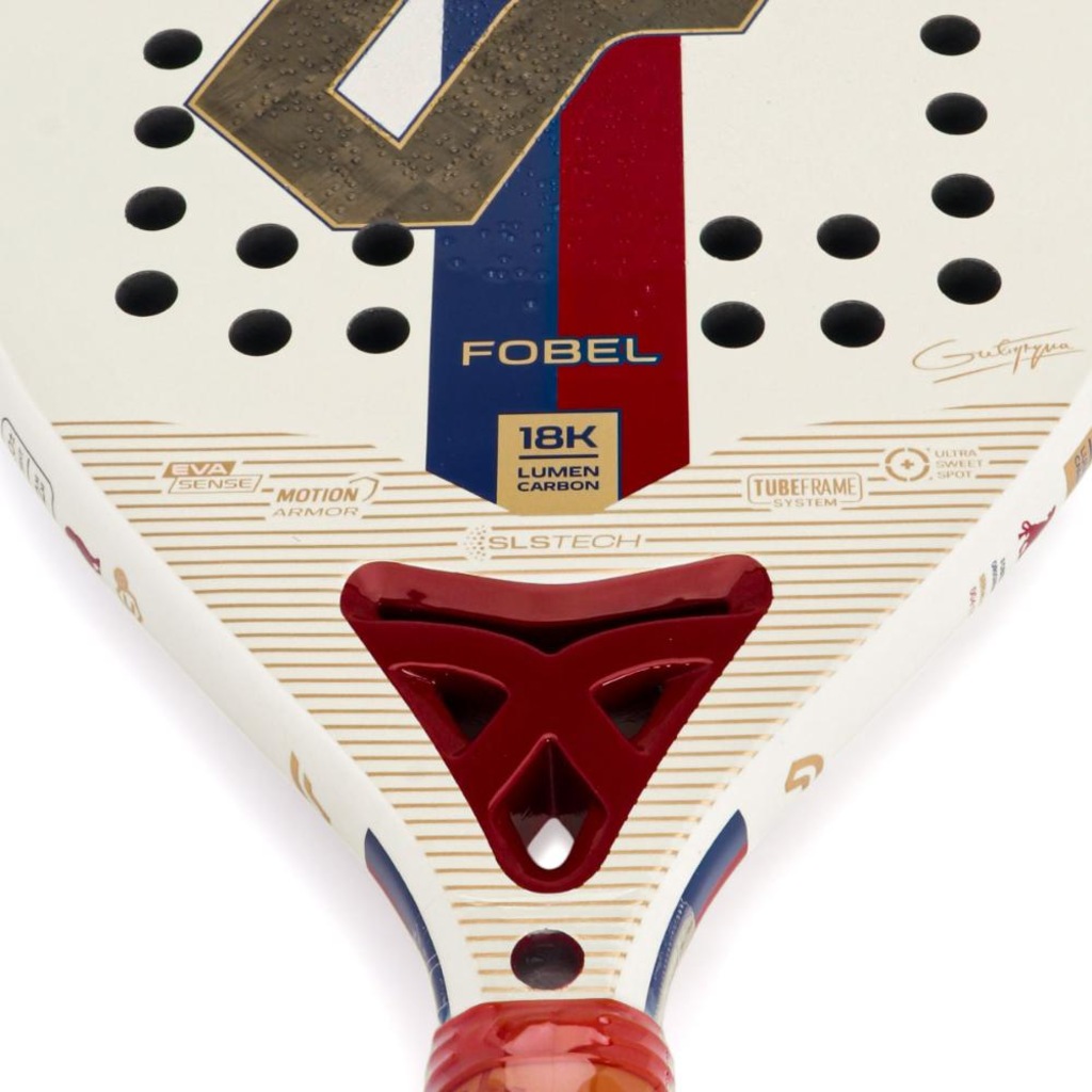Imagem 5 do produto Raquete de Beach Tennis Fobel Panther - Giulia Trippa 26/27