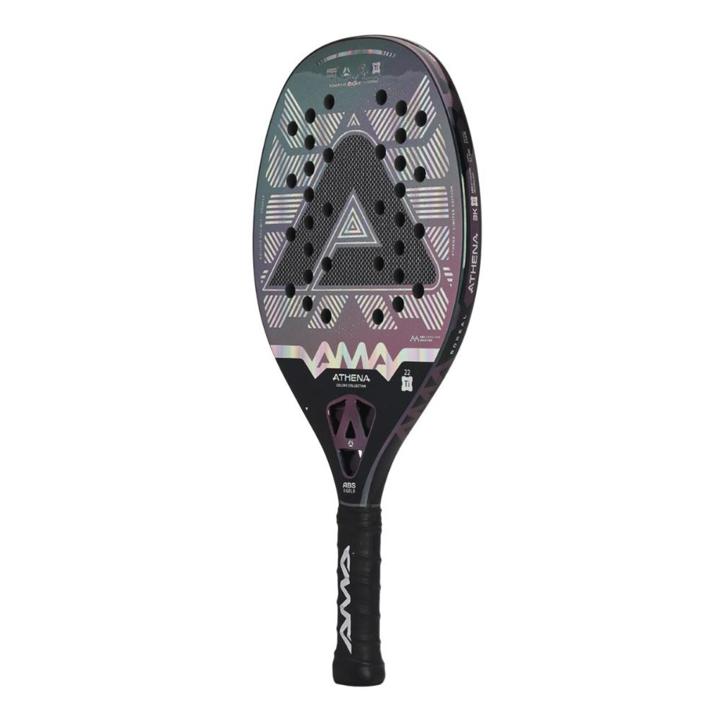 Imagem 3 do produto Raquete de Beach Tennis Ama Athena Boreal - Colors Collection 2026