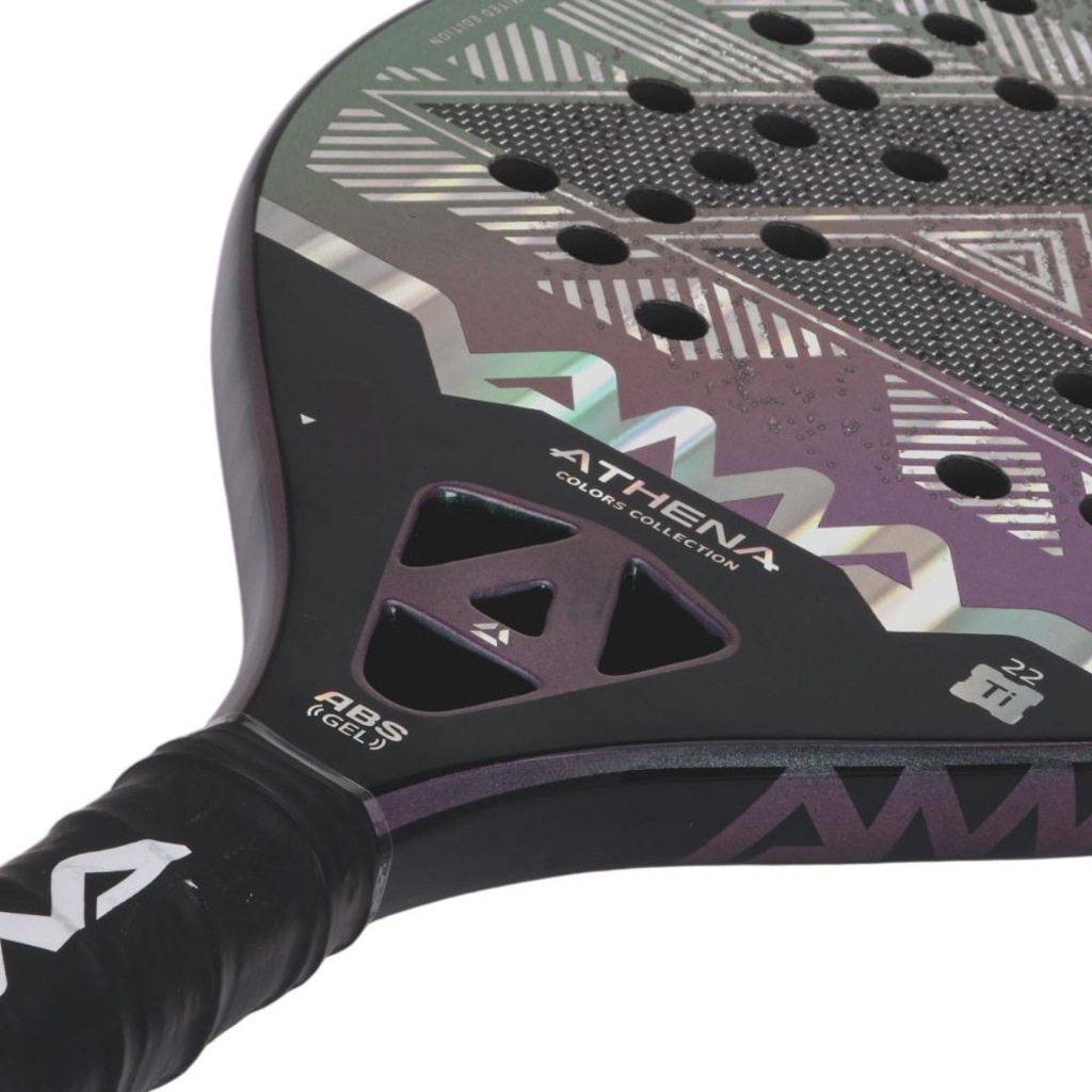 Imagem 5 do produto Raquete de Beach Tennis Ama Athena Boreal - Colors Collection 2026