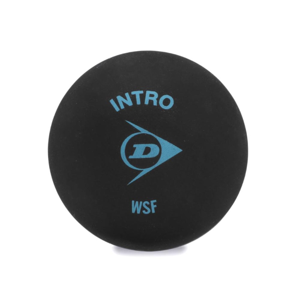 Imagem 2 do produto Bola de Squash Dunlop Intro Pack Com 03 Bolas