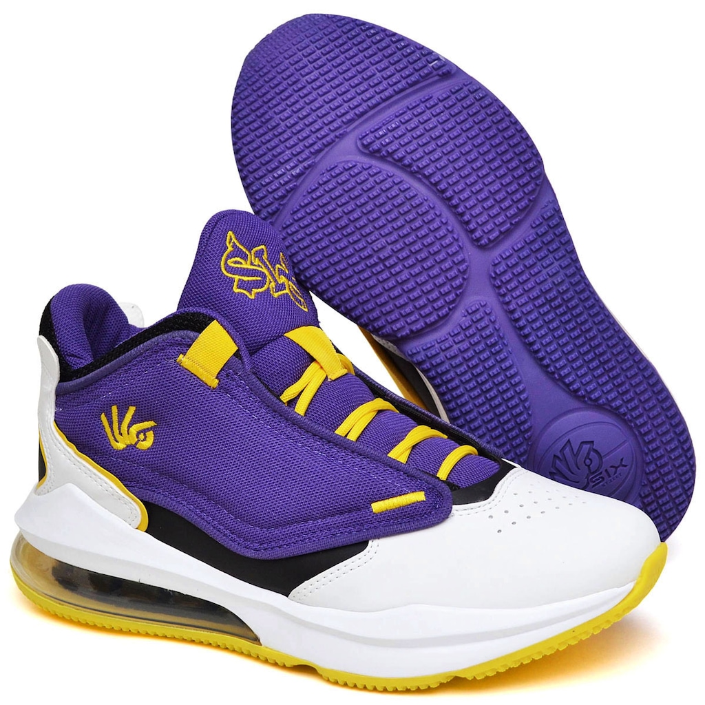 Imagem 1 do produto Tênis Basquete Masculino Six Street