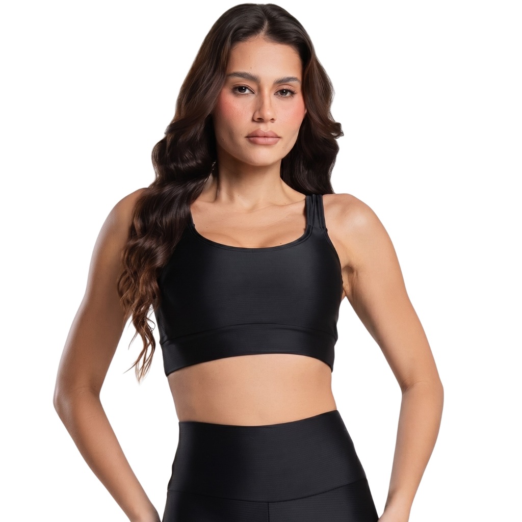 Imagem 1 do produto Top Fitness Vekyo Esportivo Brilhoso Feminino