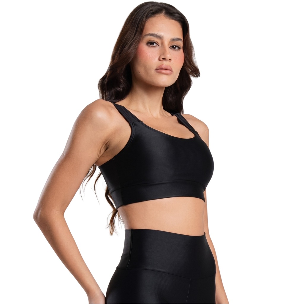 Imagem 2 do produto Top Fitness Vekyo Esportivo Brilhoso Feminino