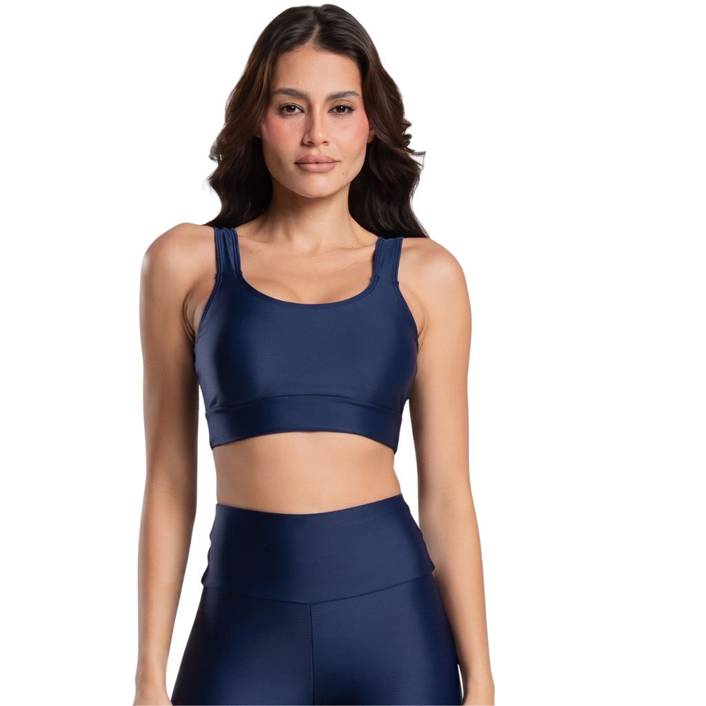Imagem 1 do produto Top Fitness Vekyo Esportivo Brilhoso Feminino