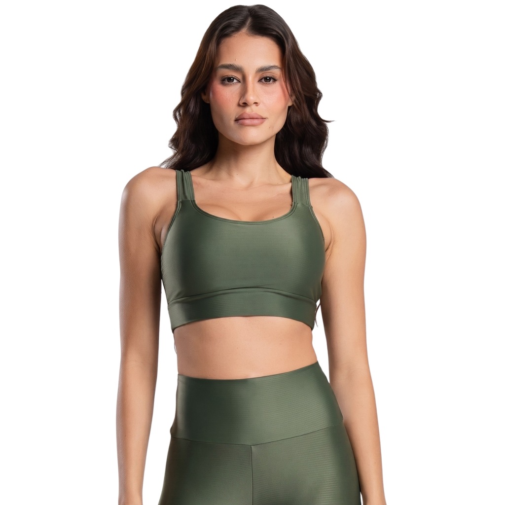 Imagem 1 do produto Top Fitness Vekyo Esportivo Brilhoso Feminino
