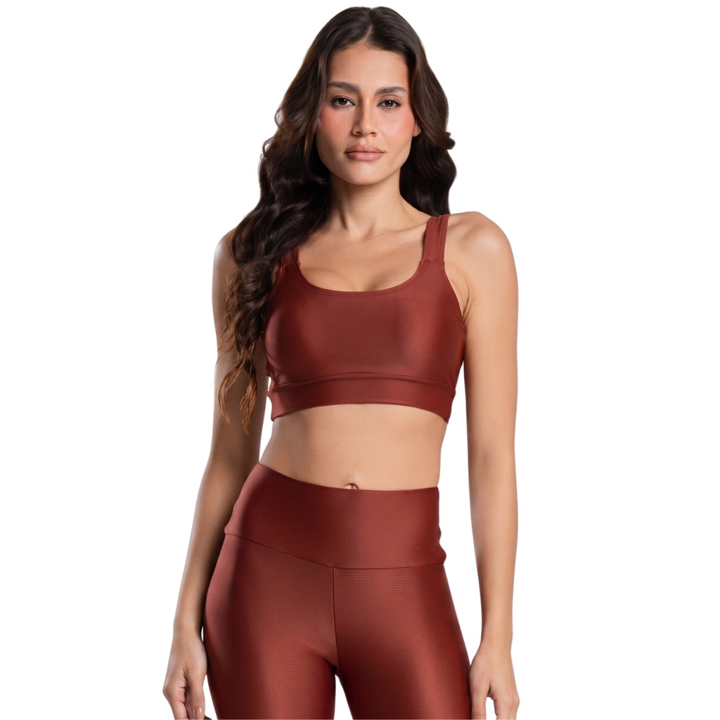 Imagem 1 do produto Top Fitness Vekyo Esportivo Brilhoso Feminino