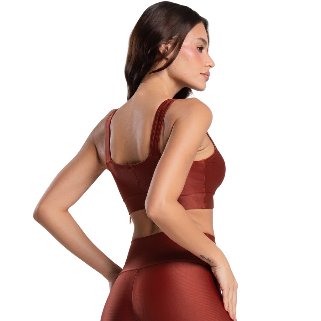 Imagem 3 do produto Top Fitness Vekyo Esportivo Brilhoso Feminino