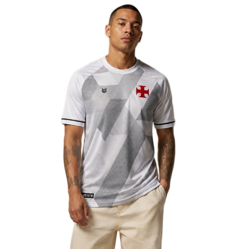 Imagem 2 do produto Camisa do Vasco da Gama VG Gigante da Colina - Masculina