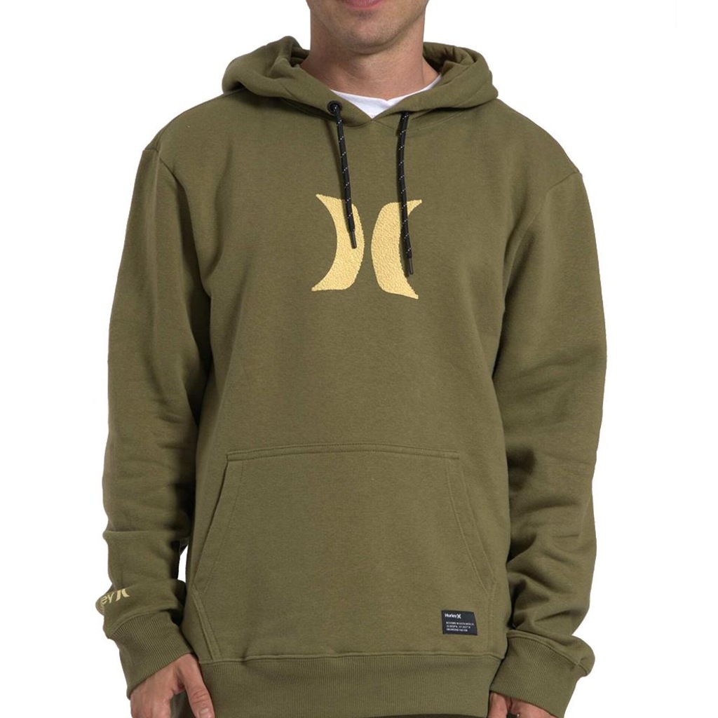 Imagem 1 do produto Blusão de Moletom Hurley Canguru Icon WT26 Masculino