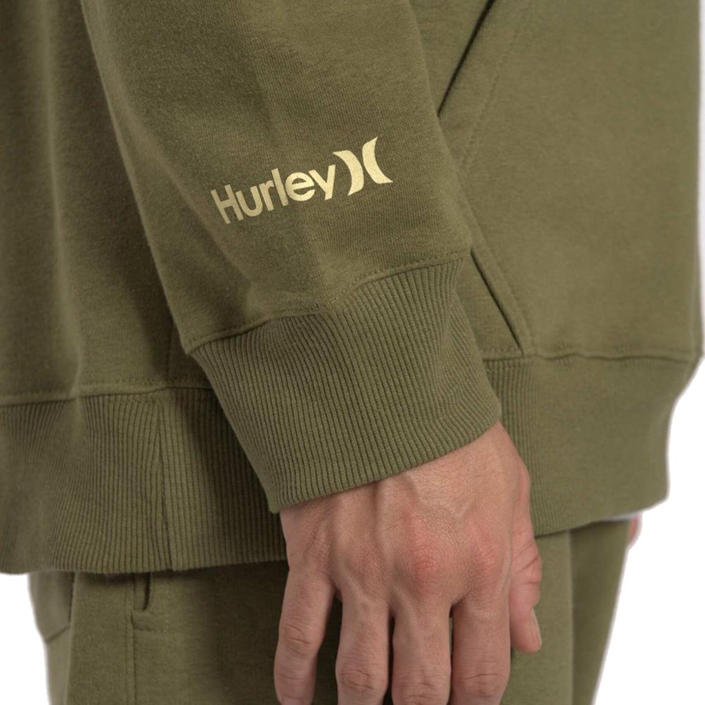 Imagem 4 do produto Blusão de Moletom Hurley Canguru Icon WT26 Masculino
