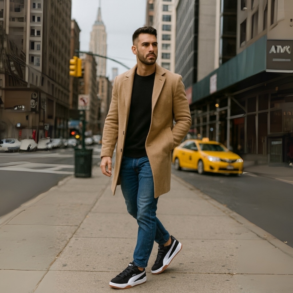 Imagem 5 do produto Tênis Masculino Puma Park Lifestyle Easy Sd Bdp