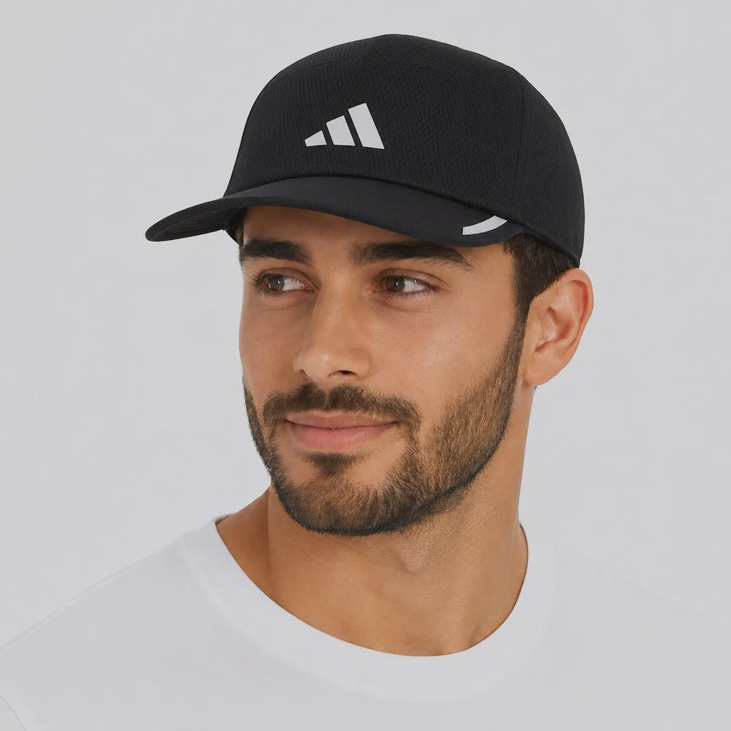 Imagem 5 do produto Boné Unissex adidas Run Mes CC Aba Curva
