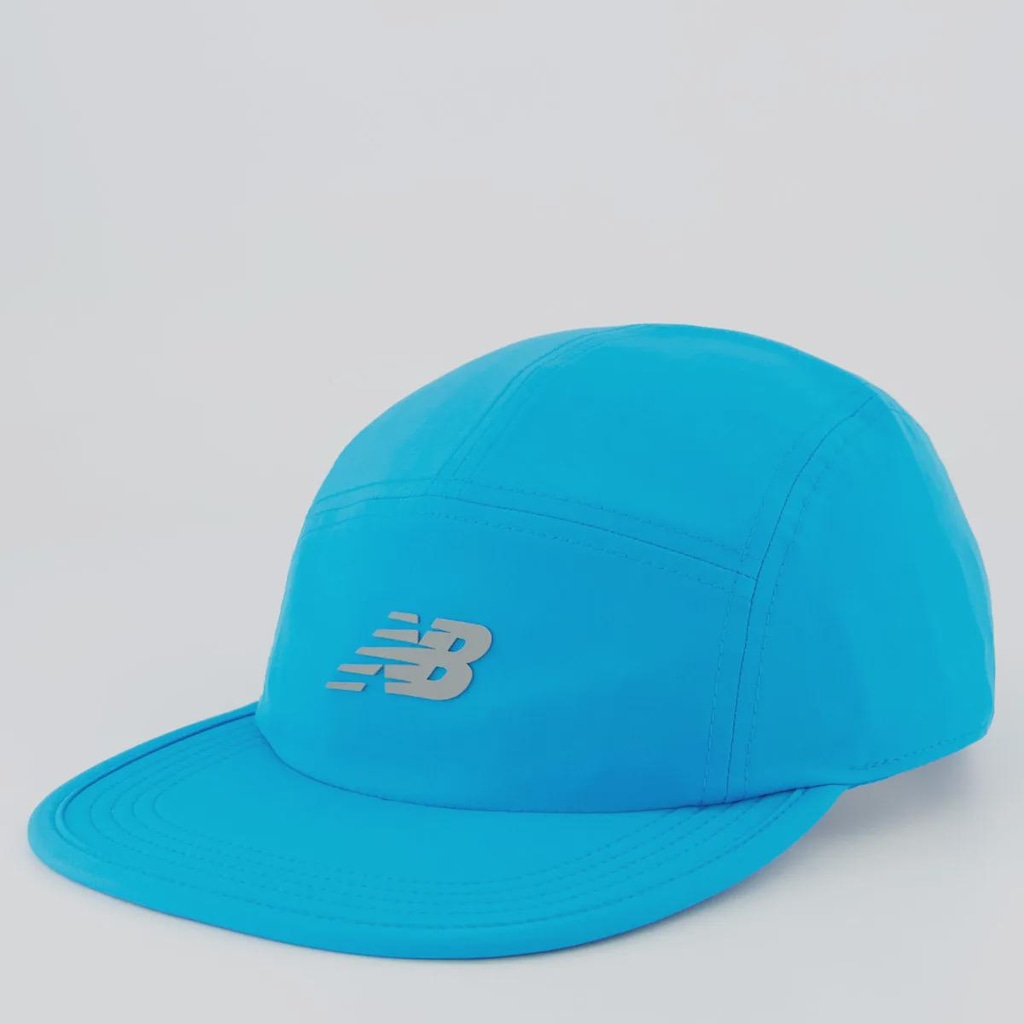 Imagem 1 do produto Boné Unissex New Balance Every Day Trainer 5 Panel Logo Aba Reta