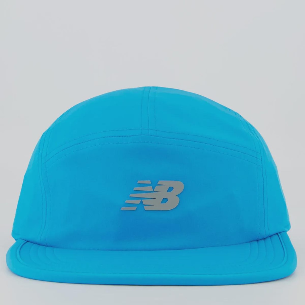 Imagem 2 do produto Boné Unissex New Balance Every Day Trainer 5 Panel Logo Aba Reta