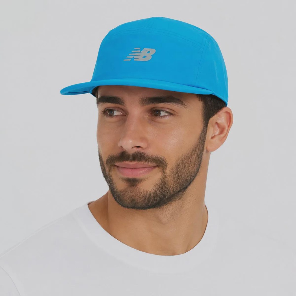 Imagem 5 do produto Boné Unissex New Balance Every Day Trainer 5 Panel Logo Aba Reta