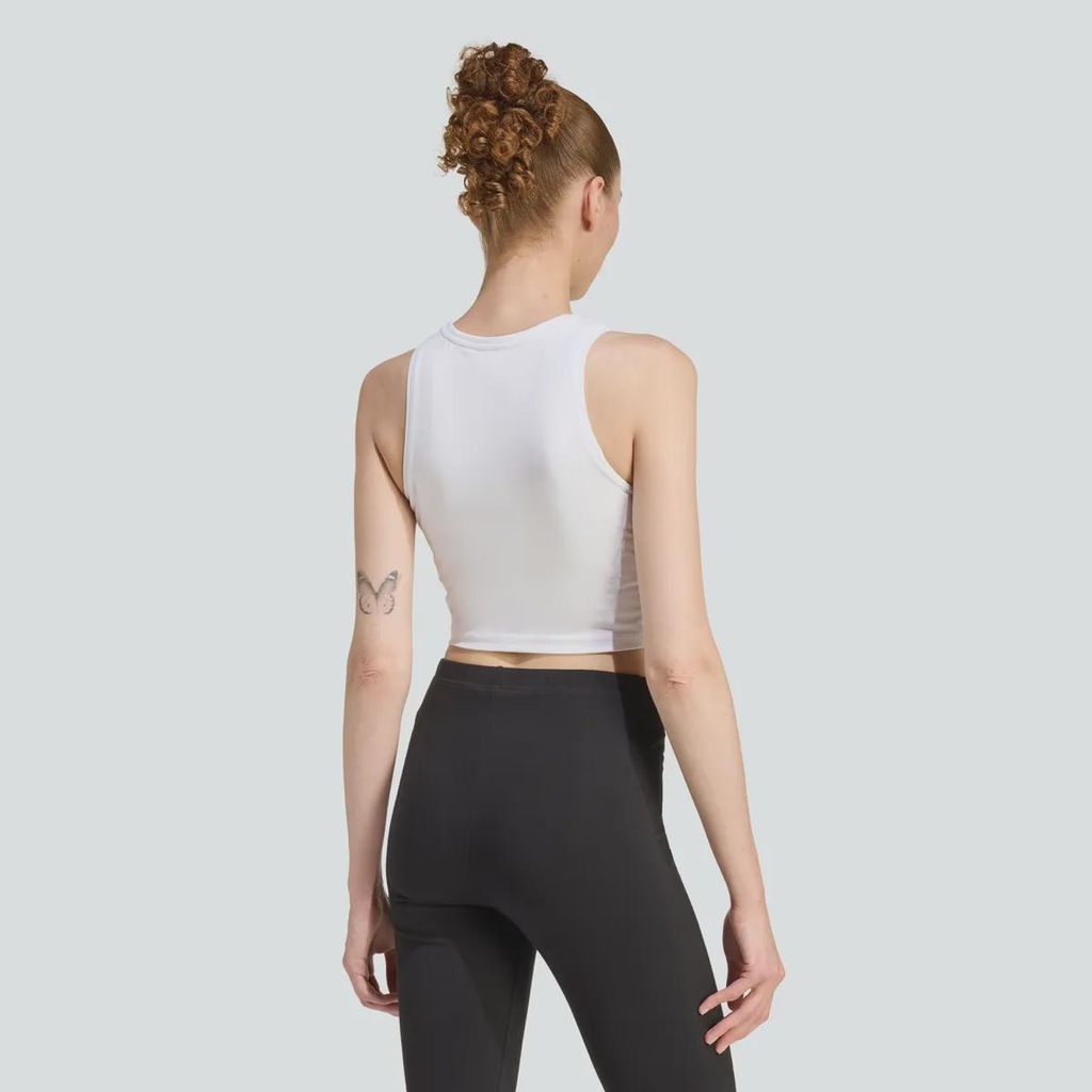 Imagem 2 do produto Camiseta Regata Cropped adidas Essentials Feminina