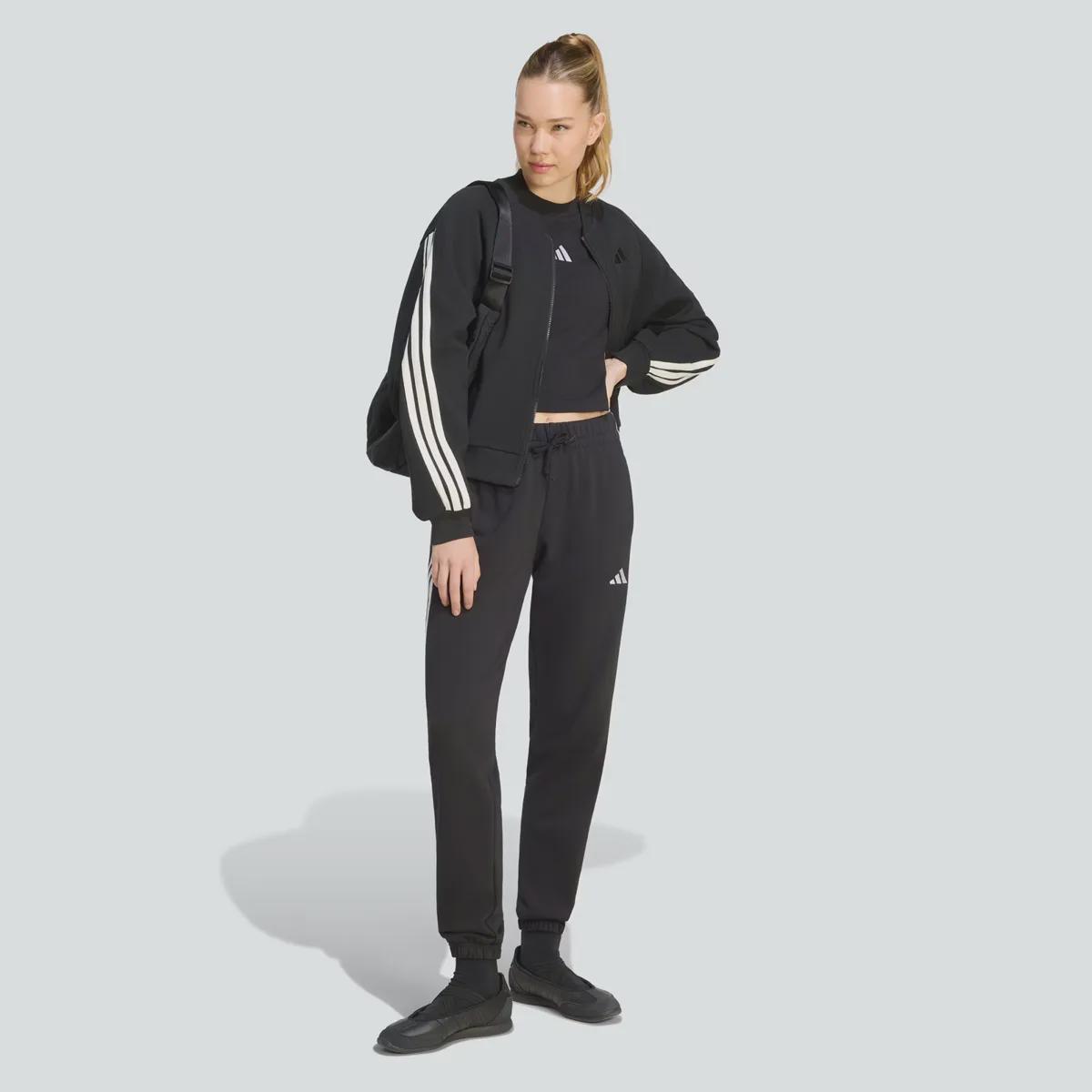 Imagem 3 do produto Camiseta Baby Look adidas Essentials 3 Stripes Feminina