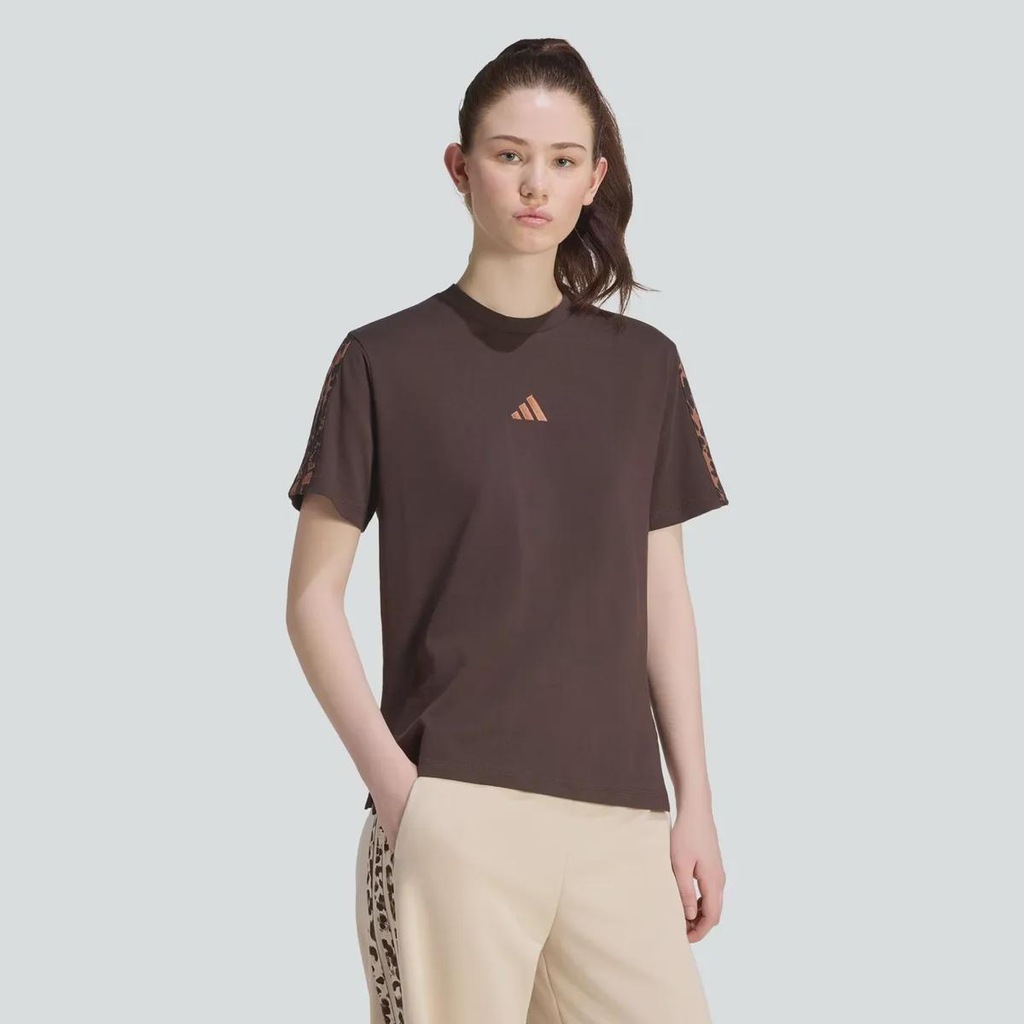 Imagem 1 do produto Camiseta Feminina adidas Clássica Onça