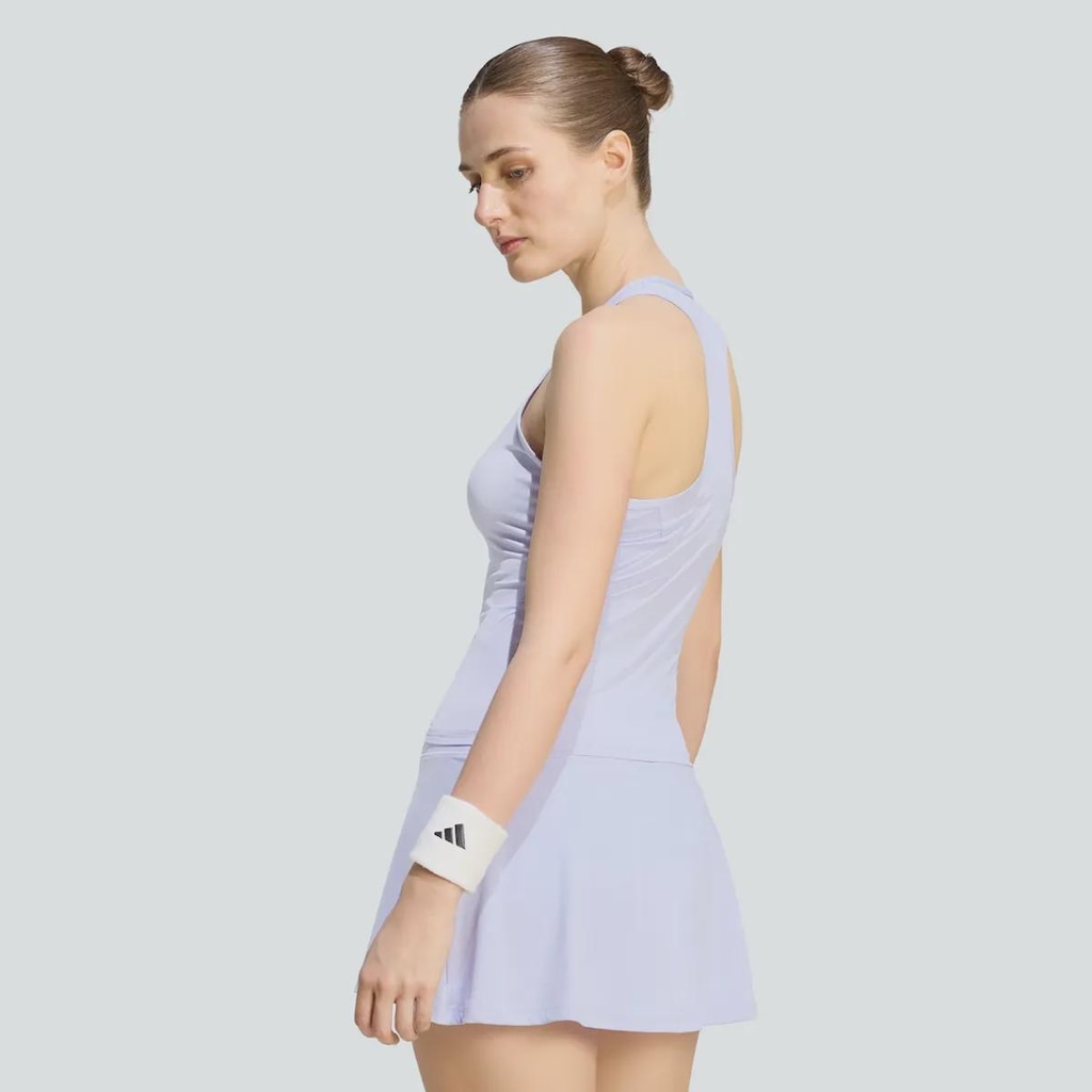 Imagem 2 do produto Camiseta Regata adidas Club Midi Feminina
