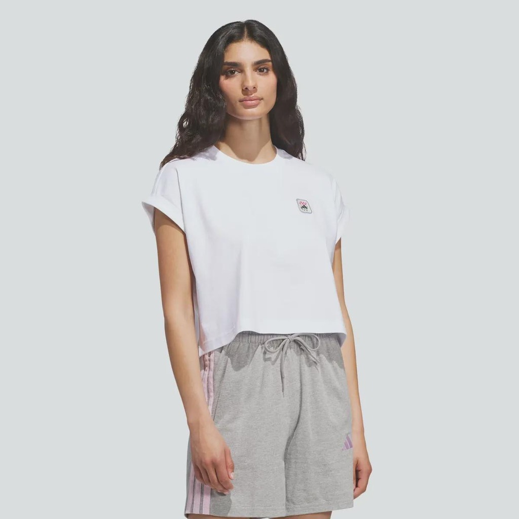 Imagem 1 do produto Camiseta Cropped adidas Standalone Feminina