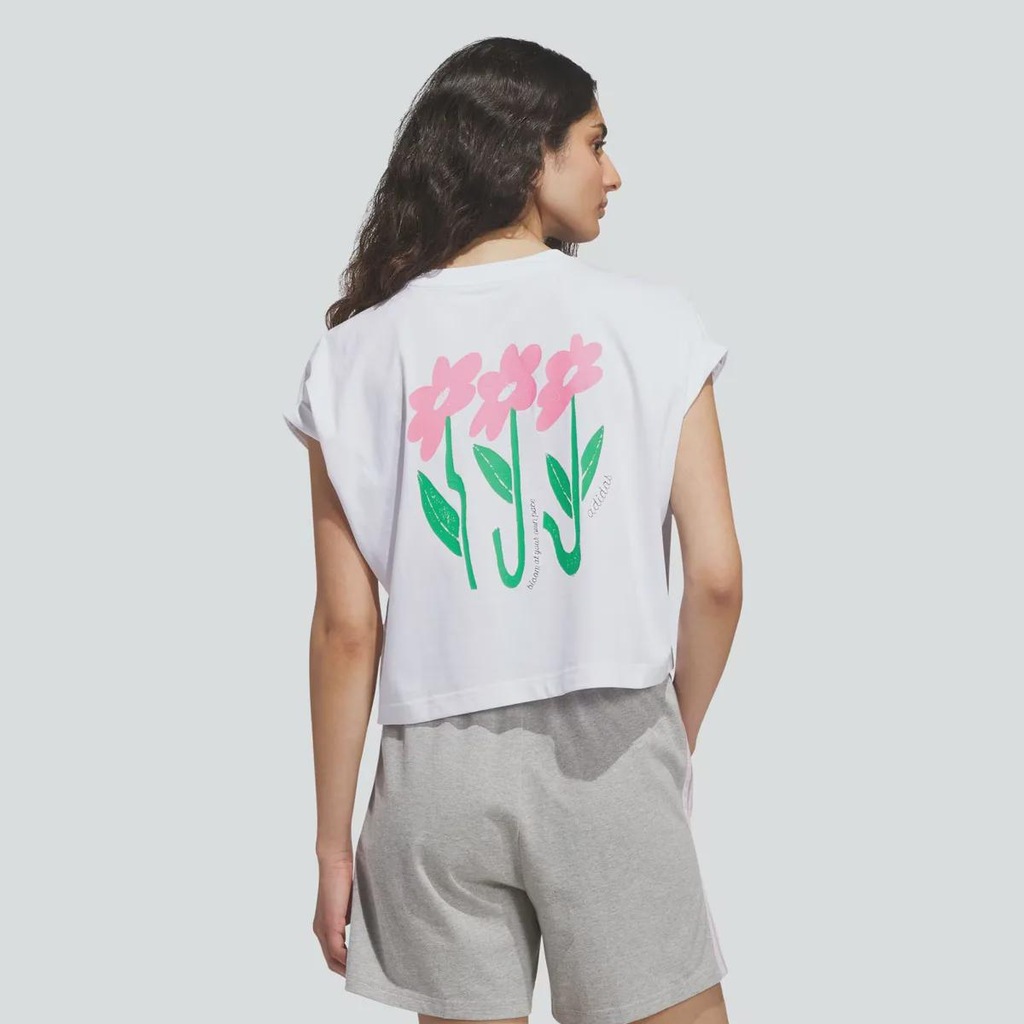 Imagem 2 do produto Camiseta Cropped adidas Standalone Feminina