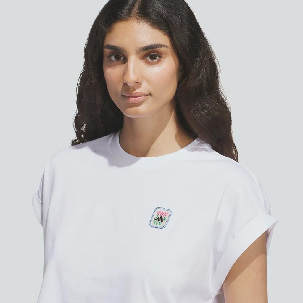 Imagem 3 do produto Camiseta Cropped adidas Standalone Feminina