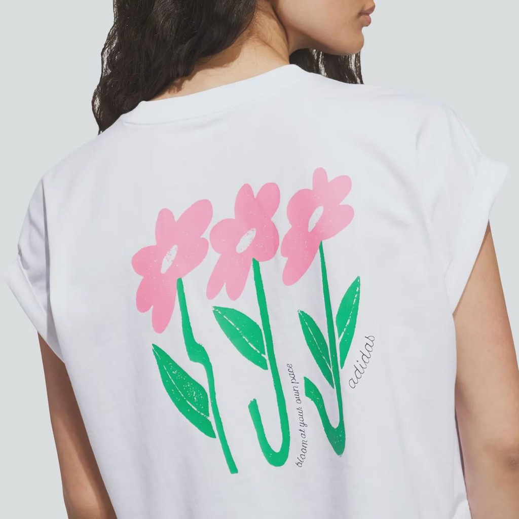 Imagem 4 do produto Camiseta Cropped adidas Standalone Feminina