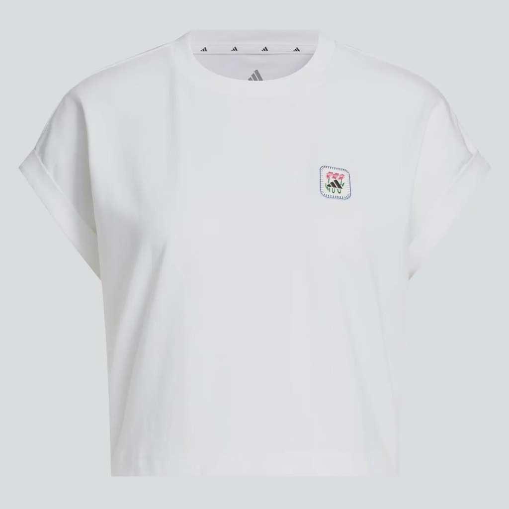 Imagem 5 do produto Camiseta Cropped adidas Standalone Feminina