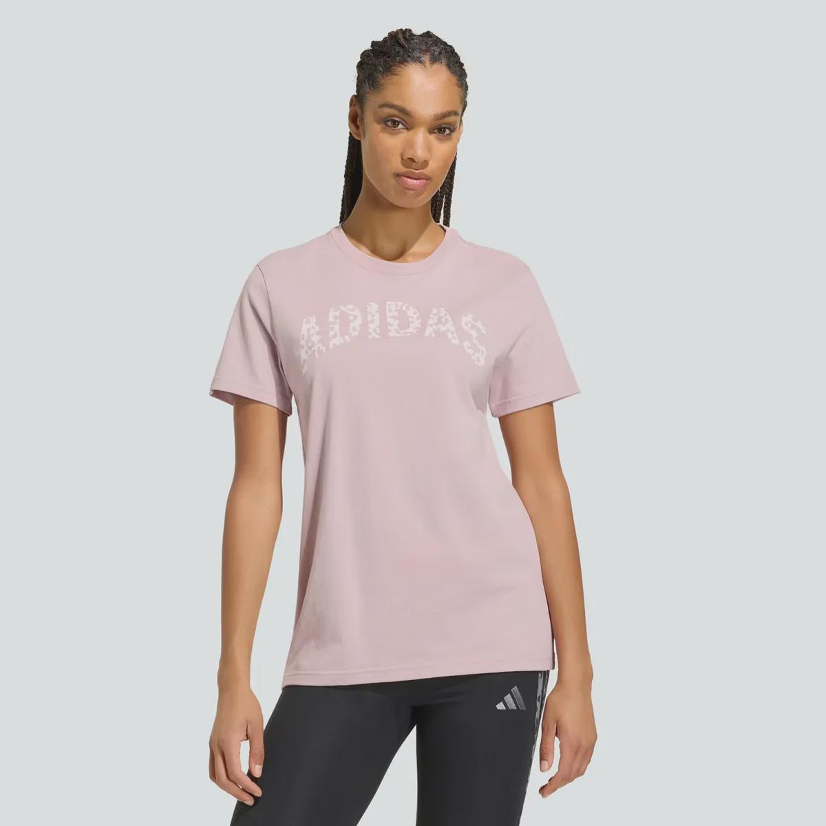 Imagem 1 do produto Camiseta adidas Logo Estampada Feminina