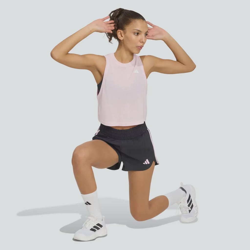 Imagem 3 do produto Camiseta Regata Cropped adidas WE Feminina