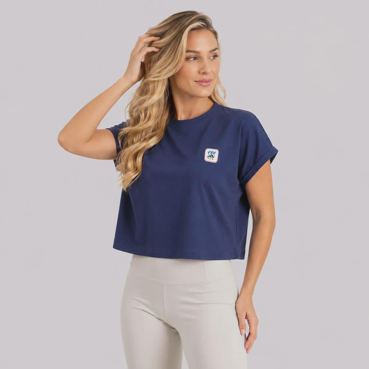 Imagem 3 do produto Blusa Cropped adidas Standalone Feminina