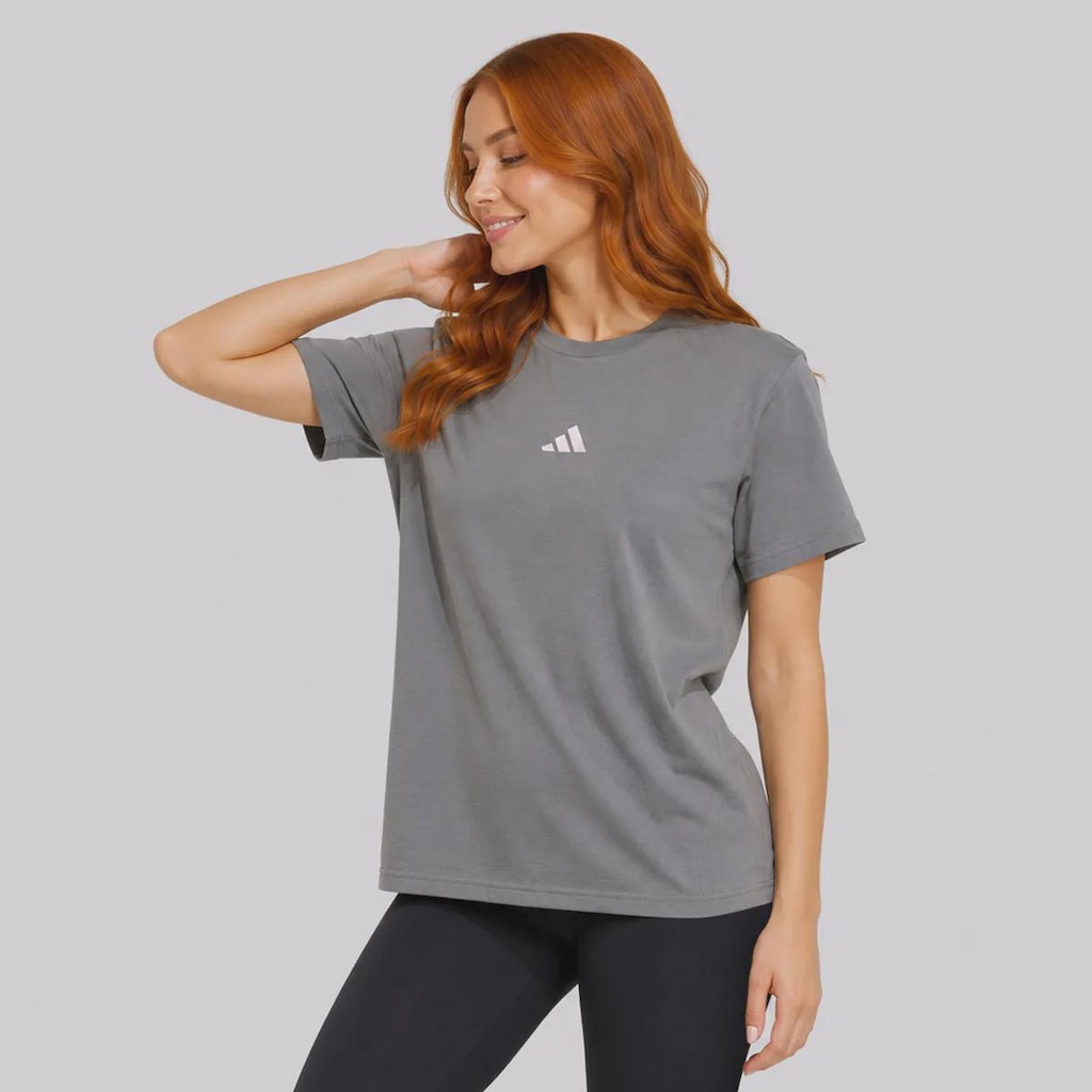 Imagem 3 do produto Camiseta adidas Gráfica Onça Feminina