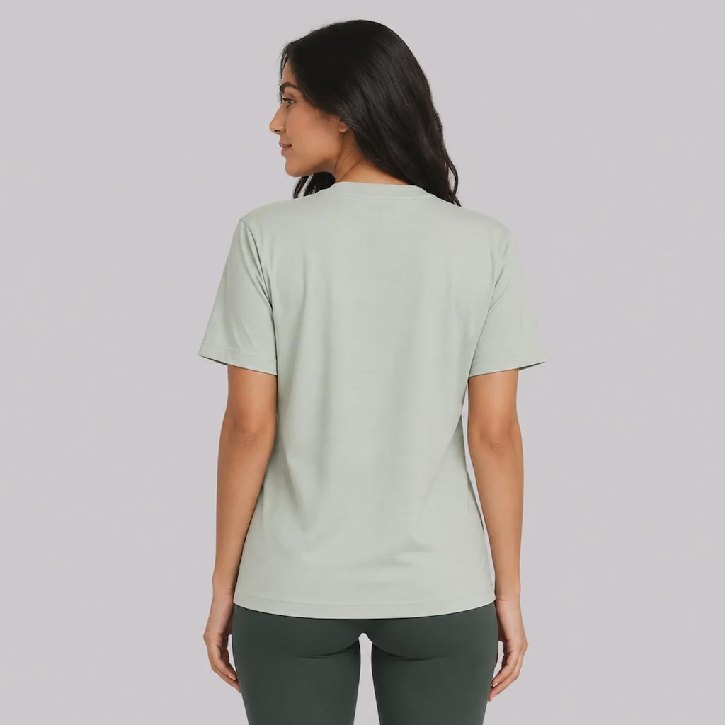 Imagem 4 do produto Camiseta adidas Logo Floral Feminina