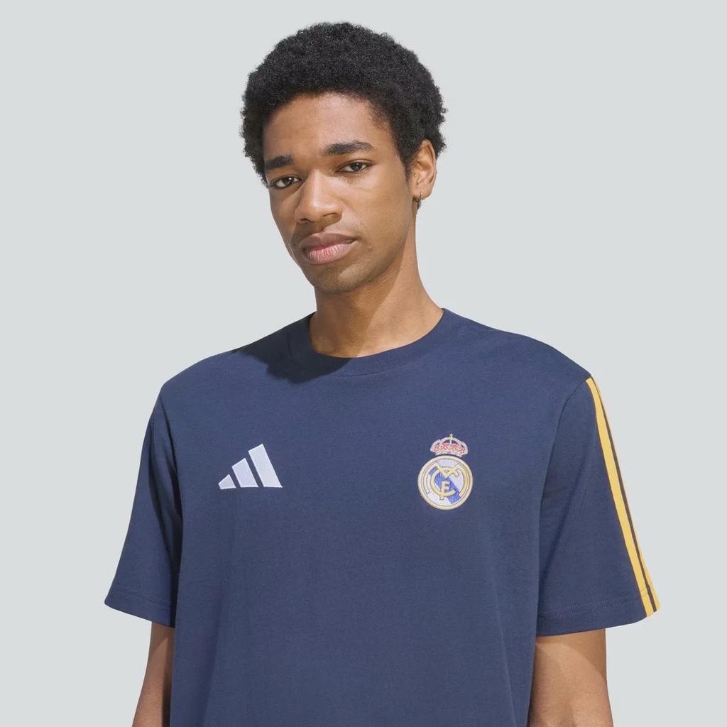 Imagem 3 do produto Camiseta Real Madrid adidas DNA Masculina
