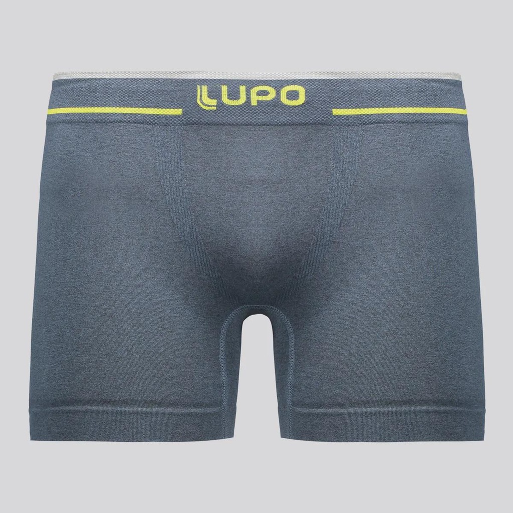 Imagem 4 do produto Kit 3 Cuecas Boxer Lupo Microfibra Sem Costura Adulto