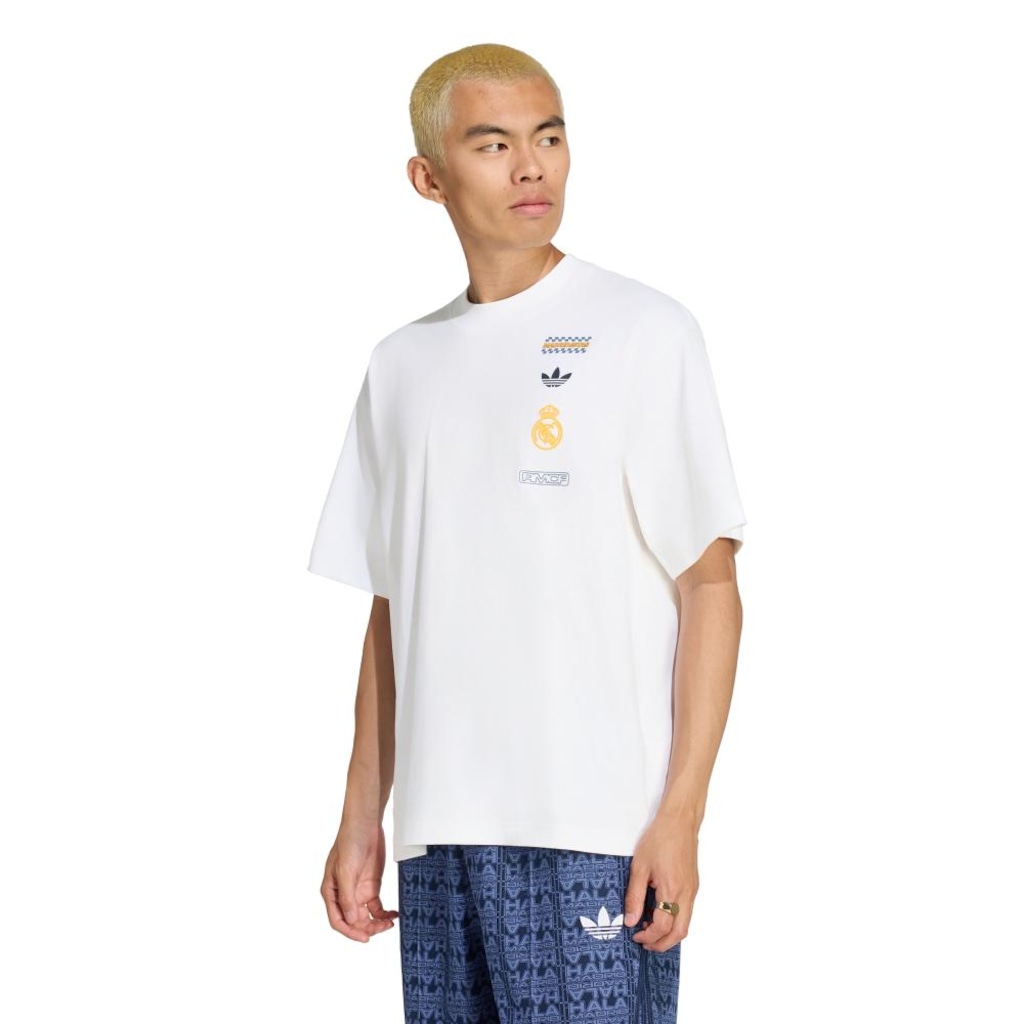 Imagem 1 do produto Camiseta Real Madrid LFSTLR Adidas Masculina