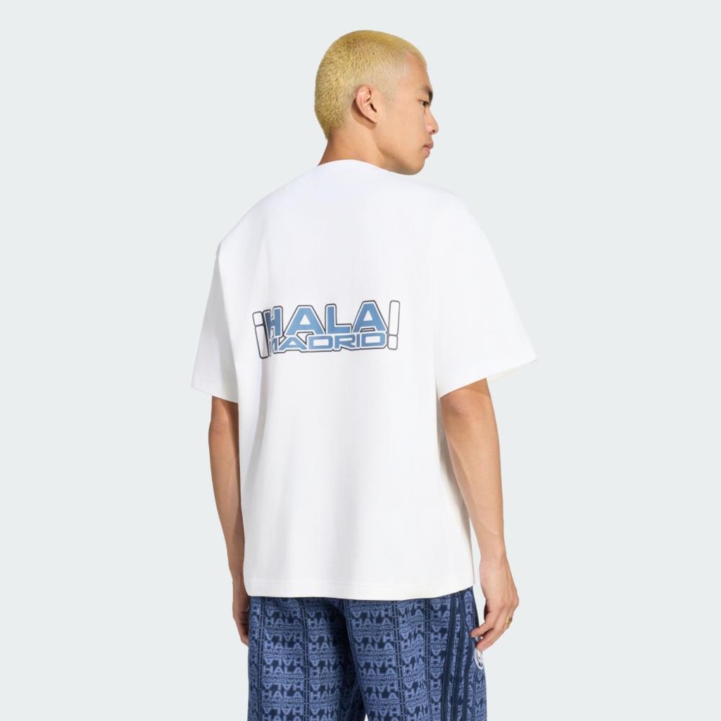 Imagem 3 do produto Camiseta Real Madrid LFSTLR Adidas Masculina