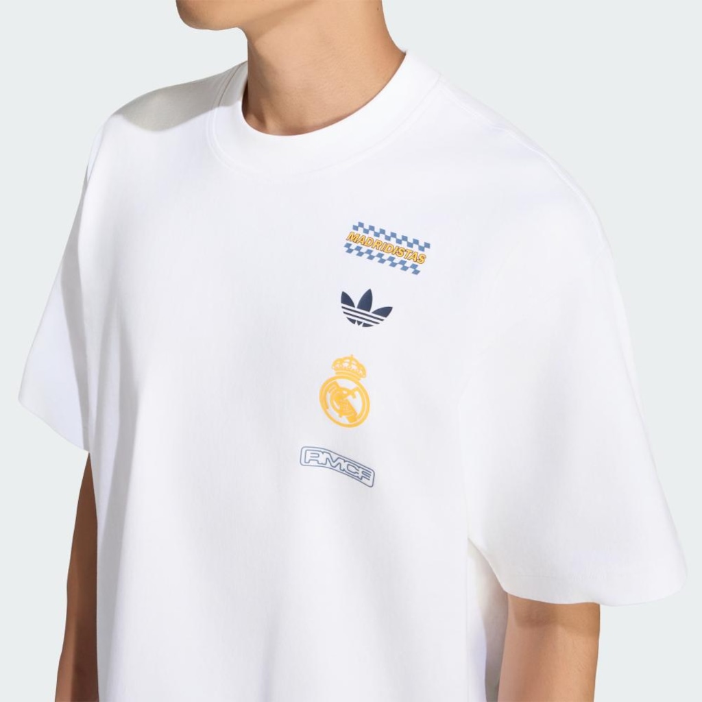 Imagem 5 do produto Camiseta Real Madrid LFSTLR Adidas Masculina