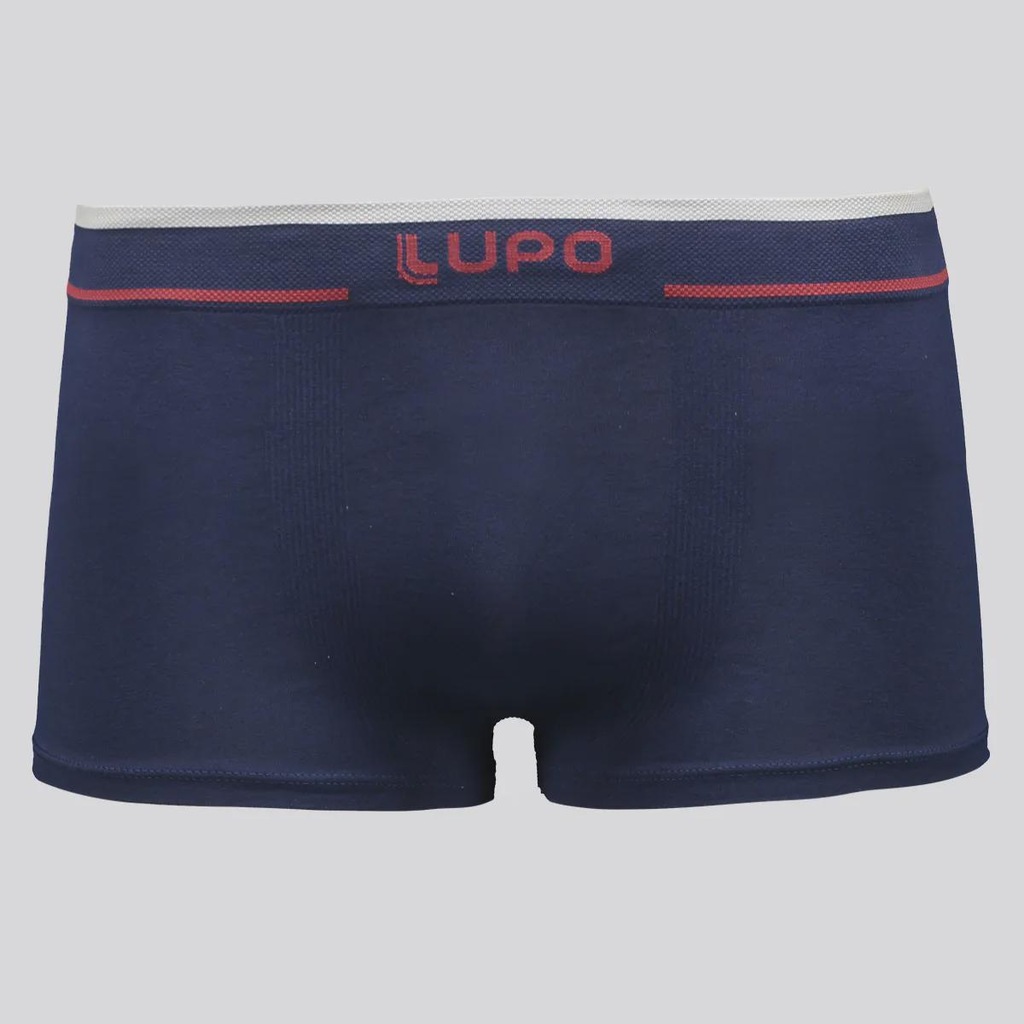 Imagem 4 do produto Kit 3 Cuecas Lupo Sunga Sem Costura Adulto