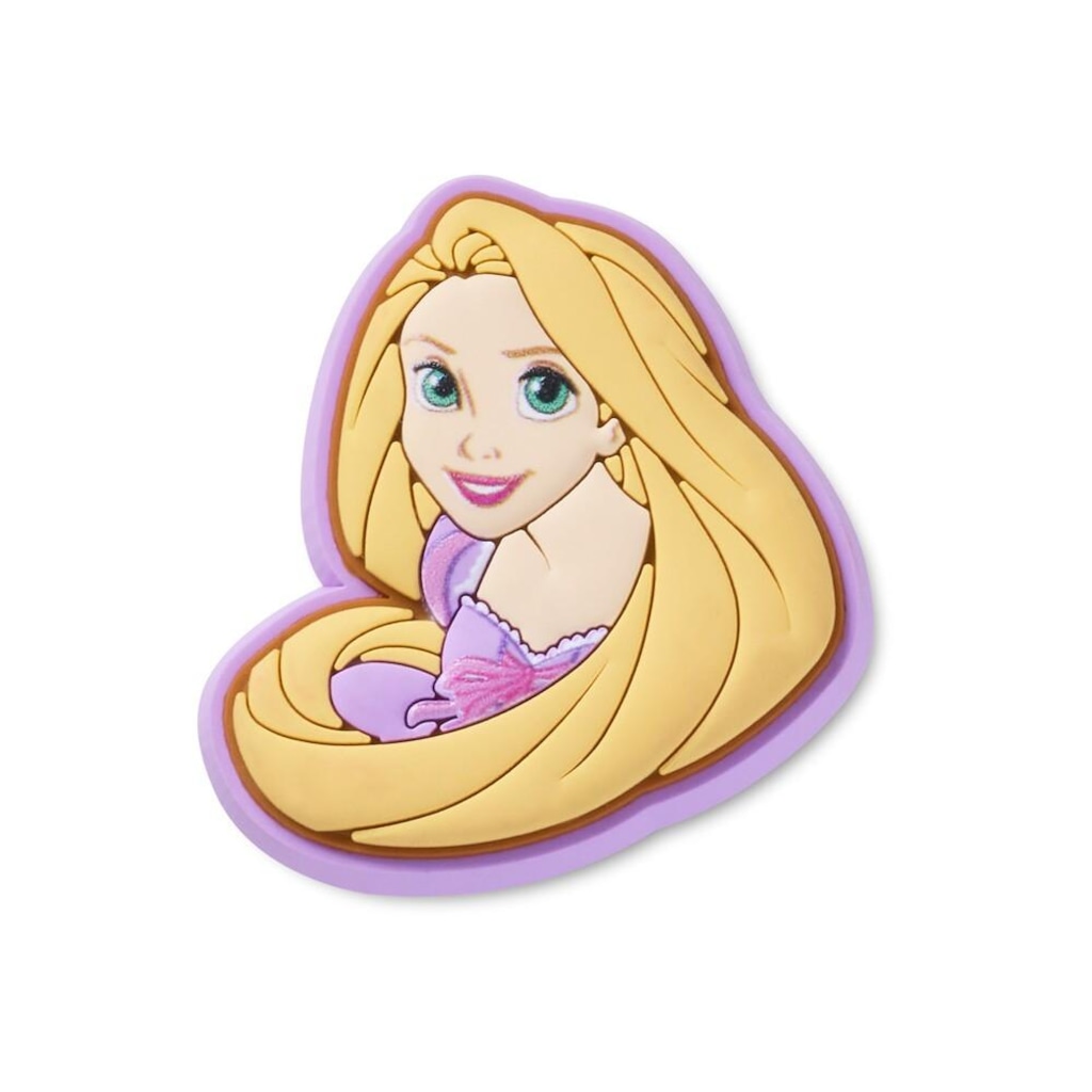 Imagem 1 do produto Jibbitz Crocs Princesa Rapunzel Disney