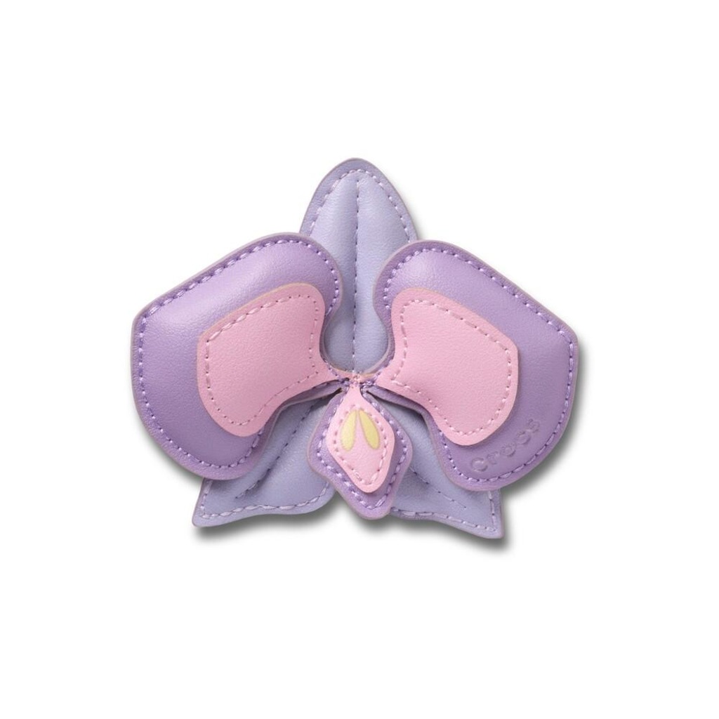 Imagem 1 do produto Jibbitz Crocs Mega Orquídia Costurada