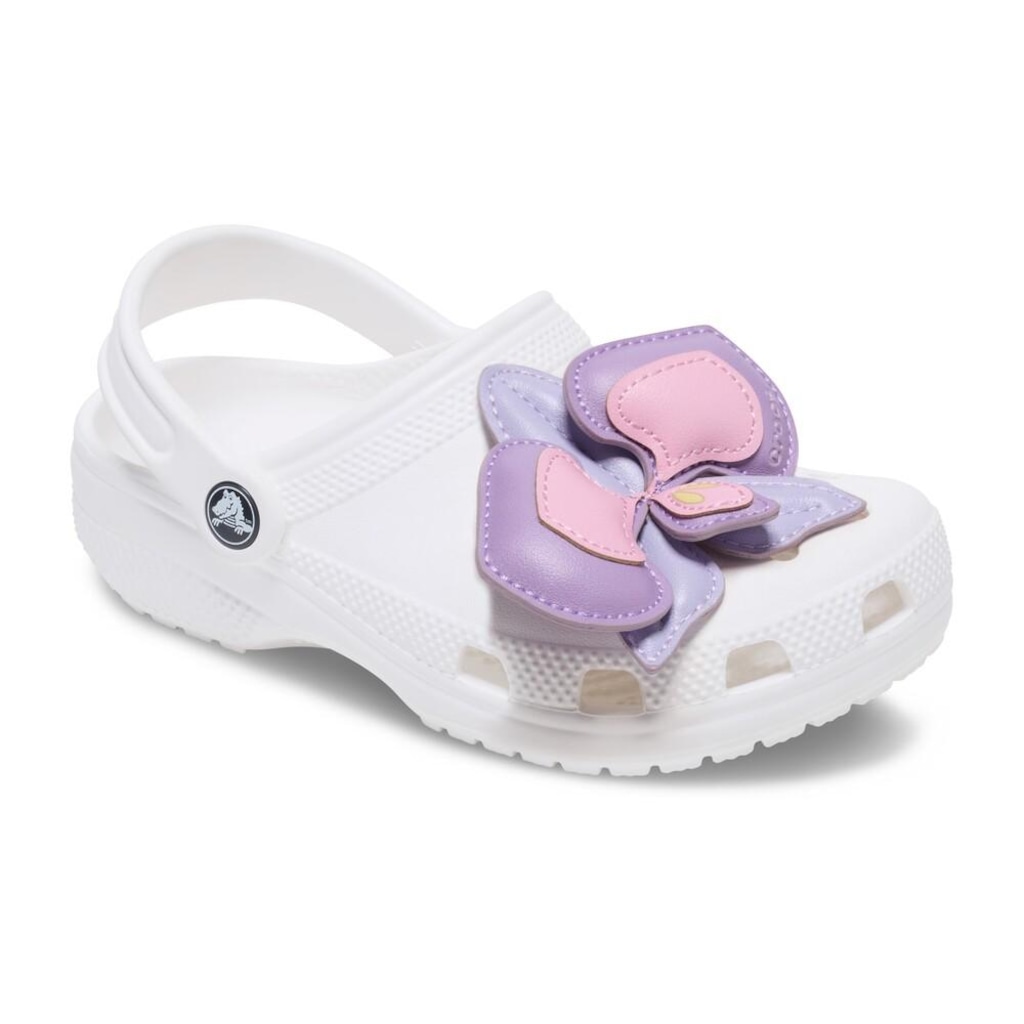 Imagem 2 do produto Jibbitz Crocs Mega Orquídia Costurada