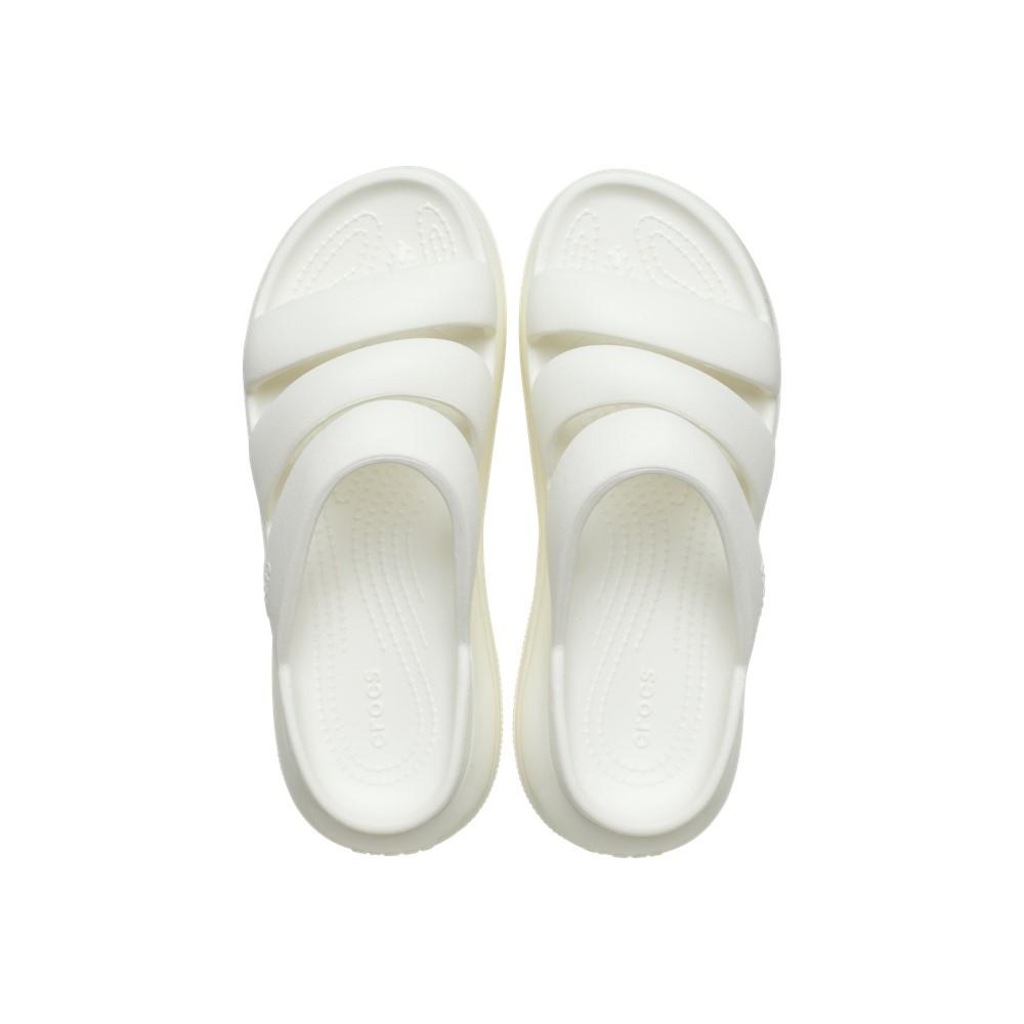 Imagem 5 do produto Sandália Feminino Crocs Classic Mega Crush Triple Strap Chalk