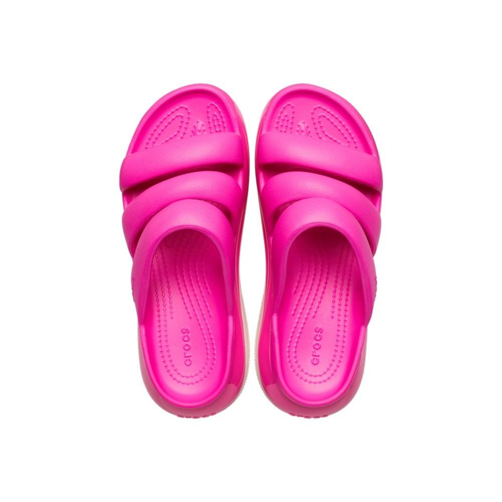 Imagem 5 do produto Sandália Feminino Crocs Classic Mega Crush Triple Strap Pink Crush