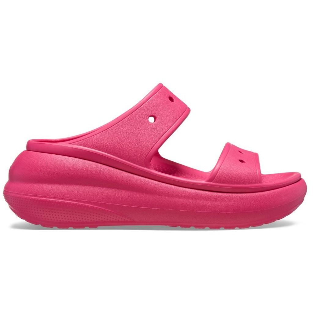 Imagem 1 do produto Sandália Crocs Classic Crush Platform Sandal Dragon Fruit - Unissex