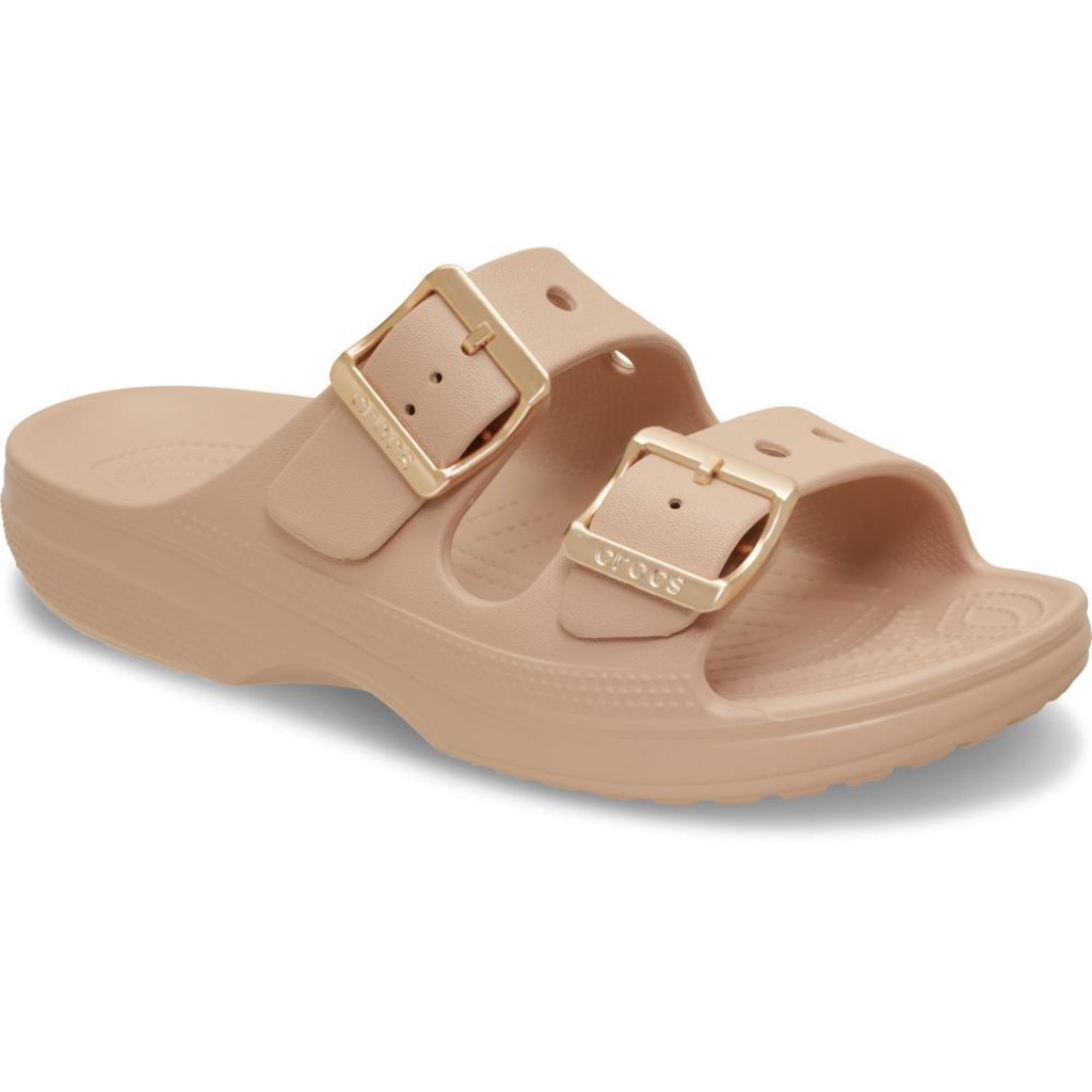 Imagem 2 do produto Sandália Crocs Saturday Metallic Buckle Sandal W Blush - Unissex