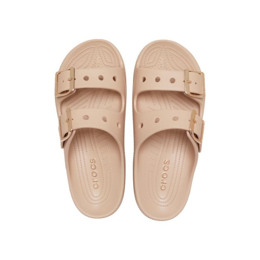 Imagem 4 do produto Sandália Crocs Saturday Metallic Buckle Sandal W Blush - Unissex