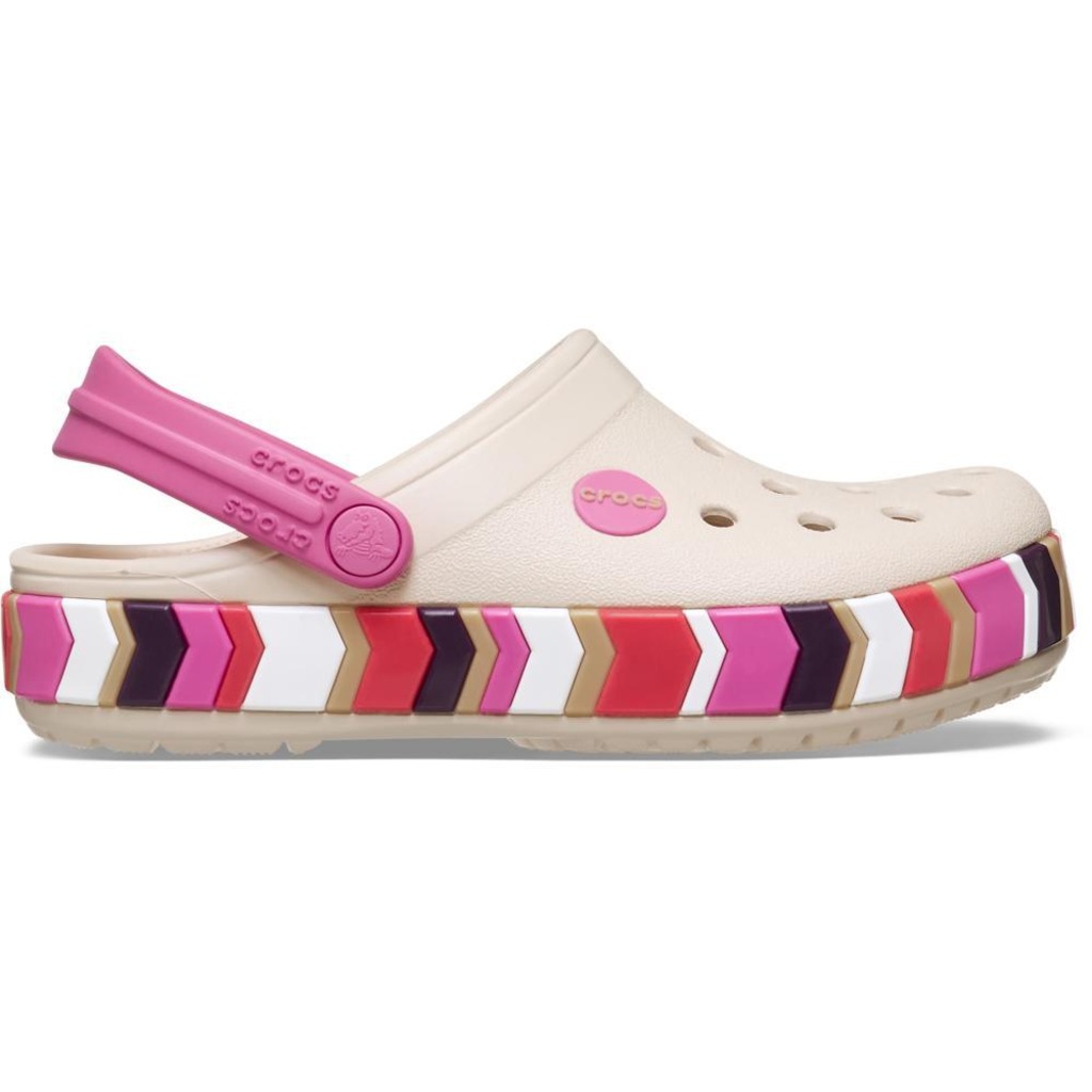 Imagem 1 do produto Sandália Crocs Crocband Chevron Band Clog T