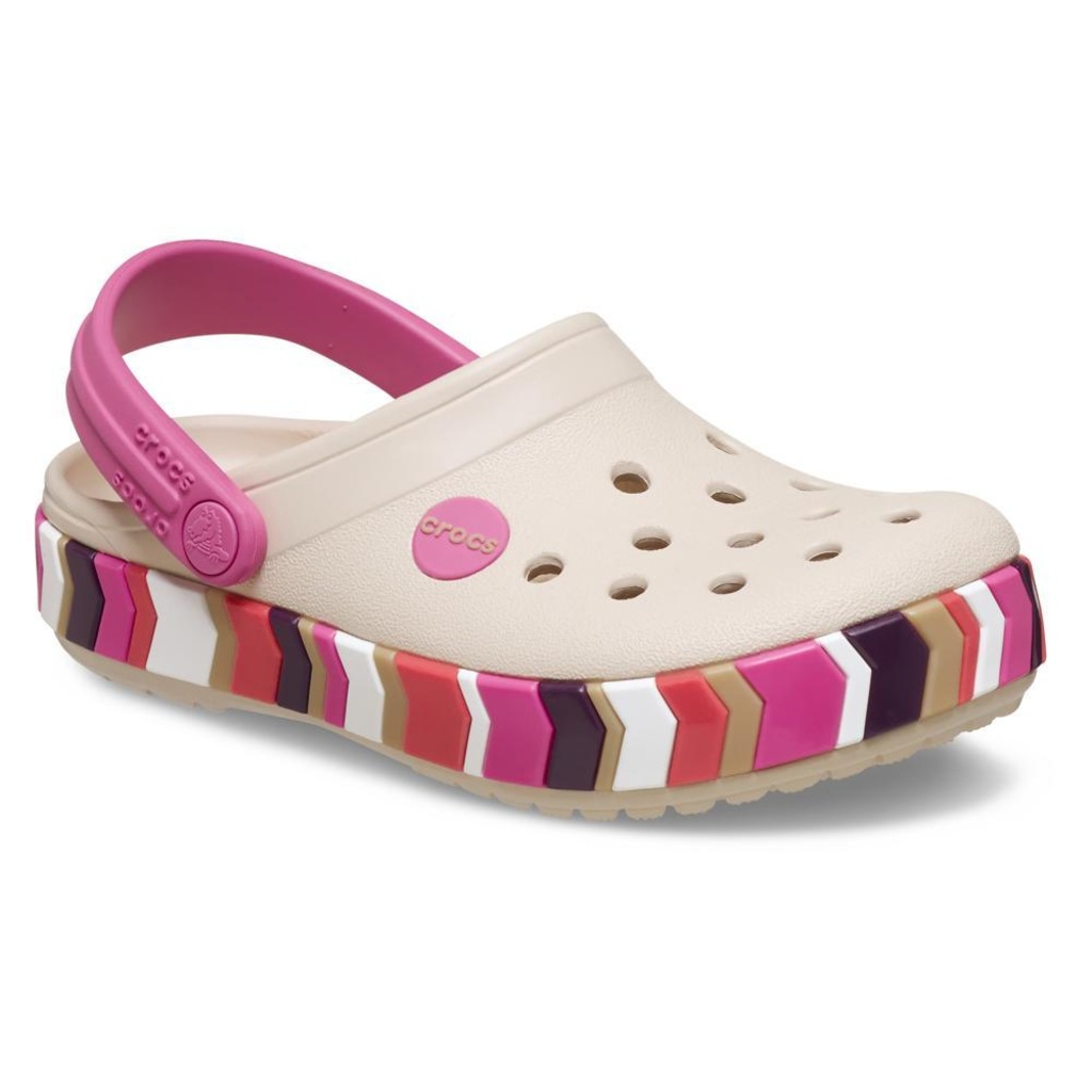Imagem 2 do produto Sandália Crocs Crocband Chevron Band Clog T